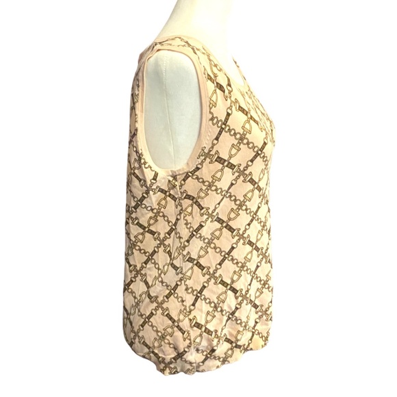 Jones & Co. Silk blend sweater vest. Sz.L - Picture 3 of 16